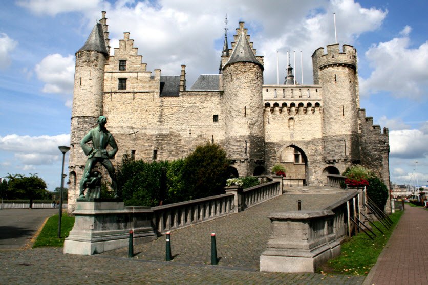 Het Steen, Antwerpen, Belgium